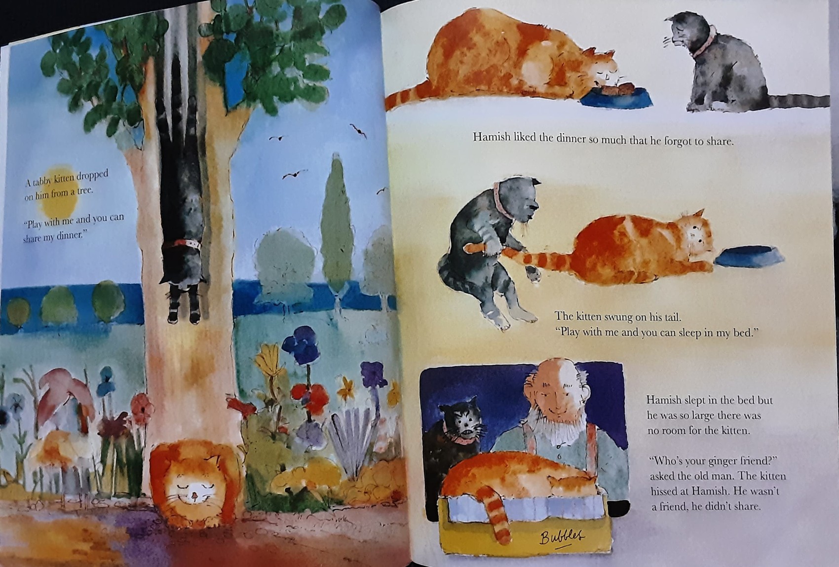 หนังสือนิทานปกอ่อน** 🍅🍓THE LIGHTHOUSE KEEPER'S CAT