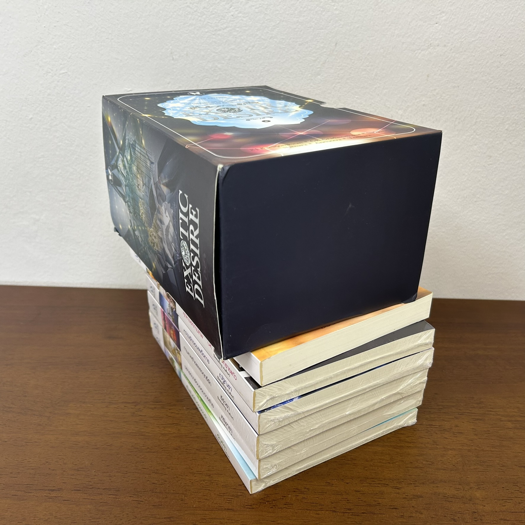 Exotic Desire- กามเทพร้ายแผลงฤทธิ์รัก/ปรารถนาร้อนจอมวายร้าย/สัมพันธ์ลับต่อรองรัก/หวานรักจอมเผด็จการ (มือสอง)