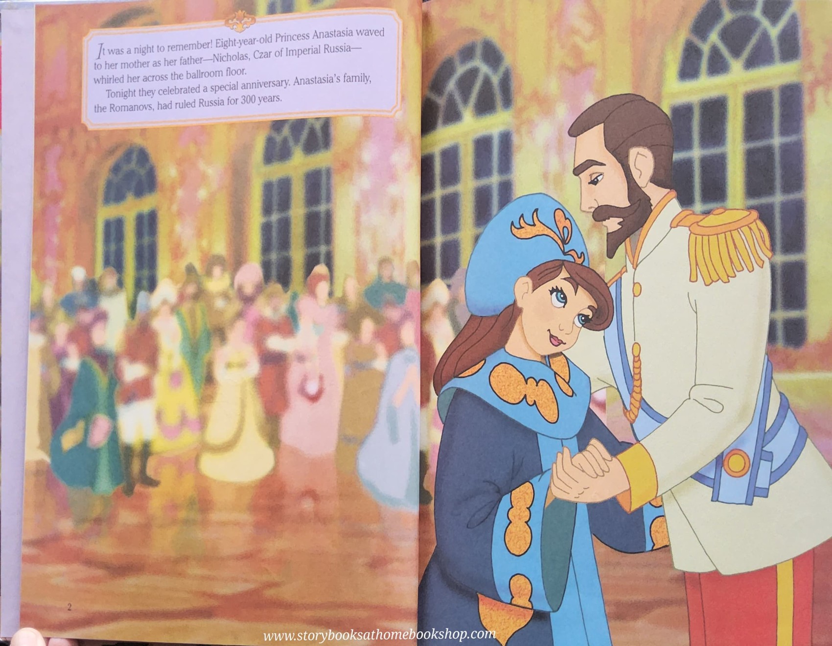 หนังสือนิทานปกแข็ง** 🍅🍓ANASTASIA