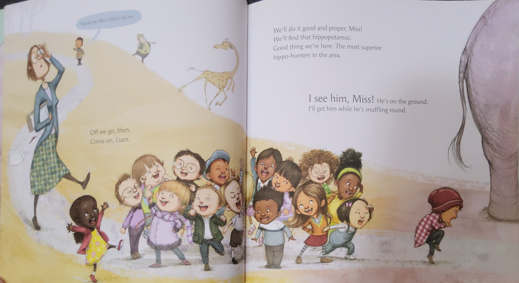 RECOMMENDED BOOK **หนังสือนิทานปกอ่อน** 🍅🍓THAT'S NOT A HIPPOPOTAMUS!