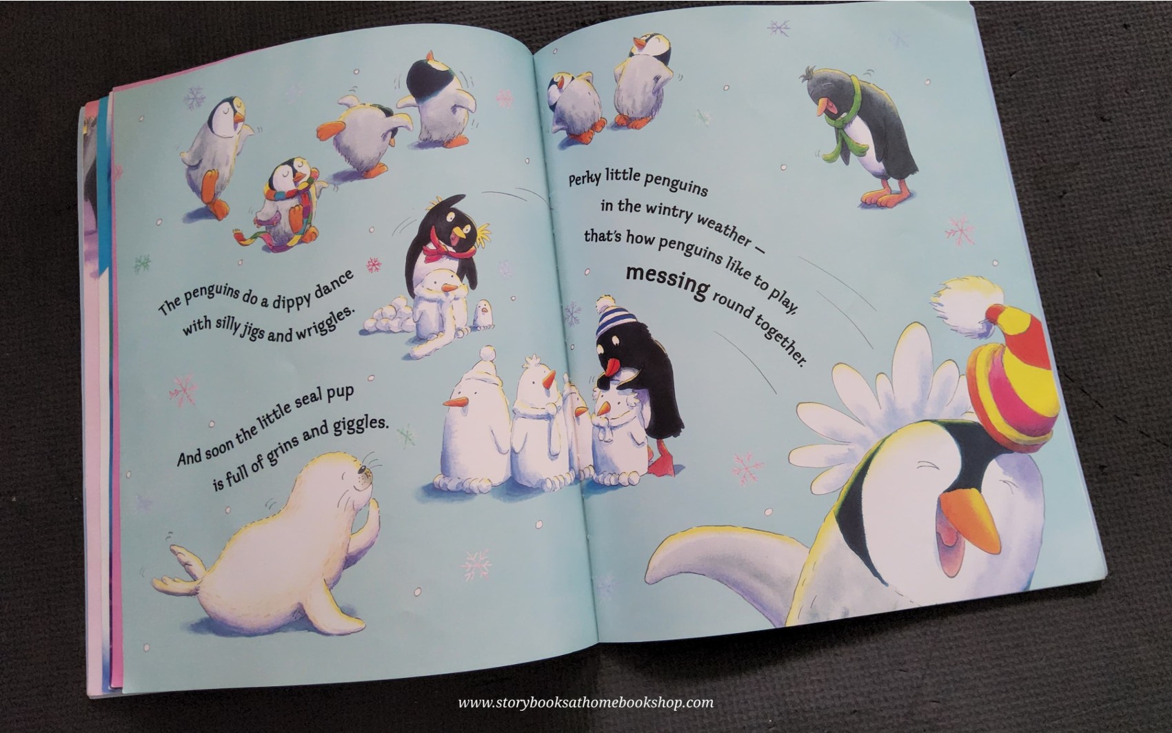 หนังสือนิทานปกอ่อน ** 🍅🍓 PERKY LITTLE PENGUINS