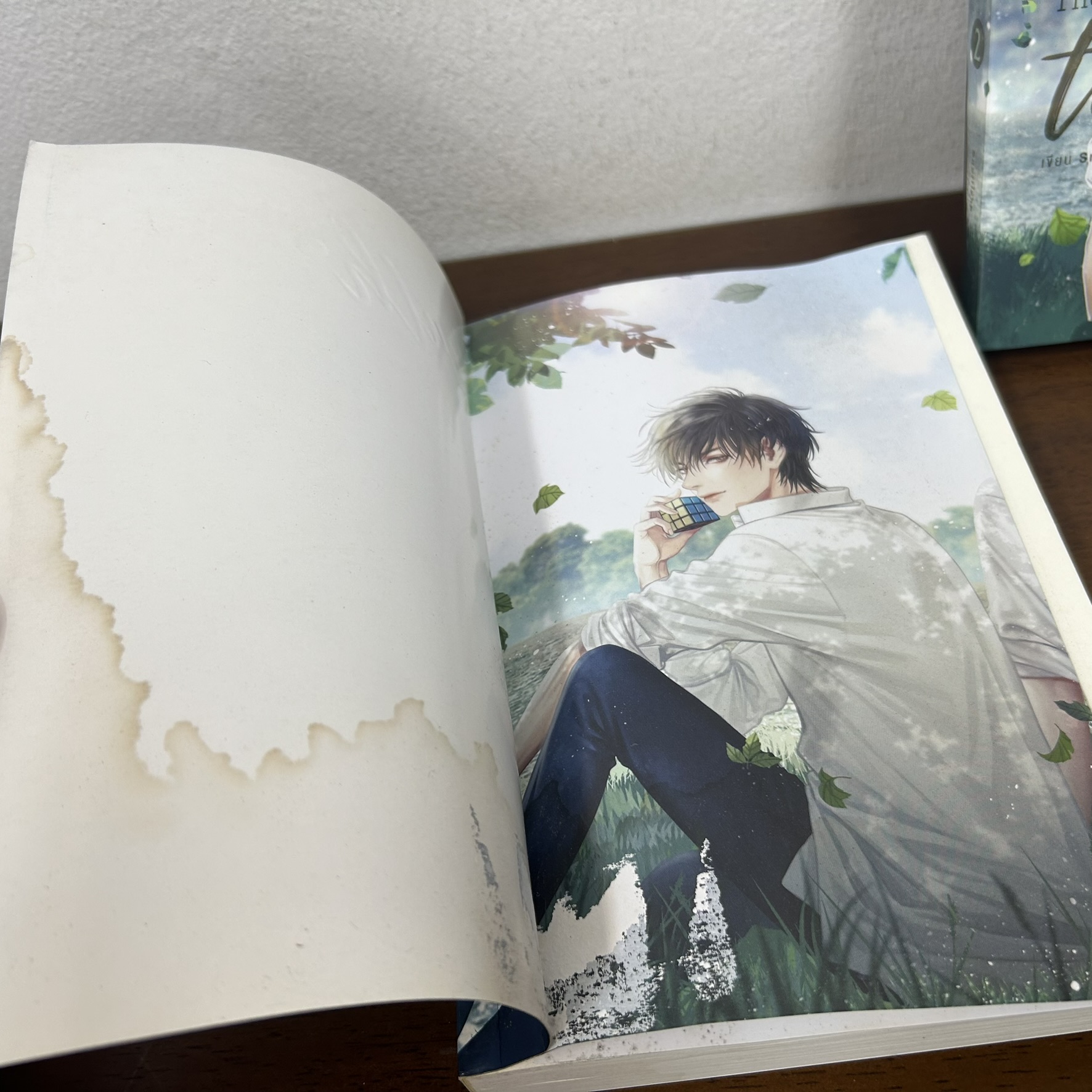 [YAOI] ชุด The Tenth เล่ม 1-2 จบ ... Snufflehp (มือสอง) นิยายวาย Hermit