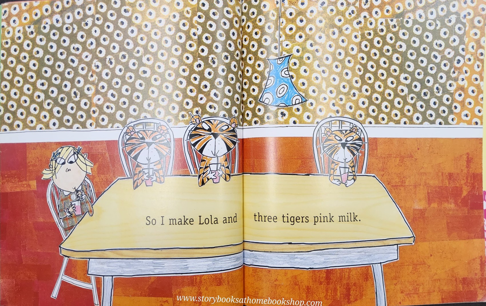 หนังสือนิทานปกอ่อน** 🍅I AM NOT SLEEPY AND I WILL NOT GO TO BED BY LAUREN CHILD