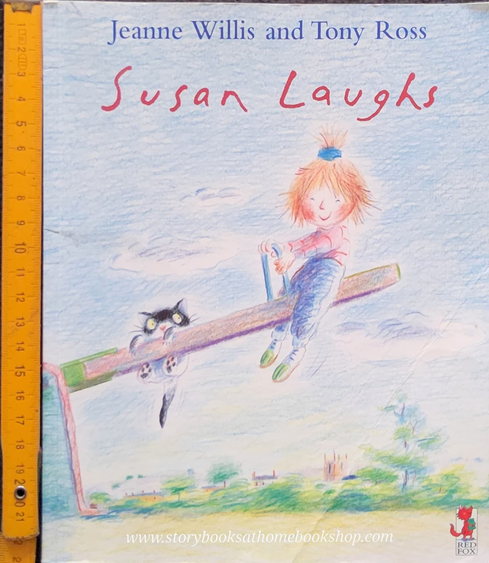หนังสือนิทานปกอ่อน ** 🍅🍓 SUSAN LAUGHS BY JEANNE WILLIS AND TONY ROSS