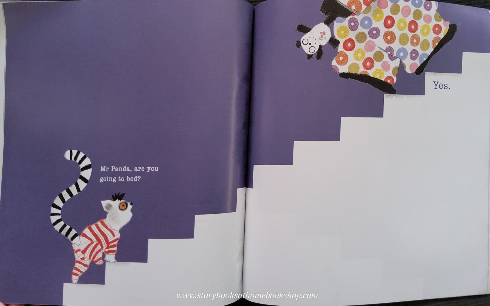 หนังสือนิทานปกอ่อน** 🍅🍓GOODNIGHT,MR PANDA BY STEVE ANTONY