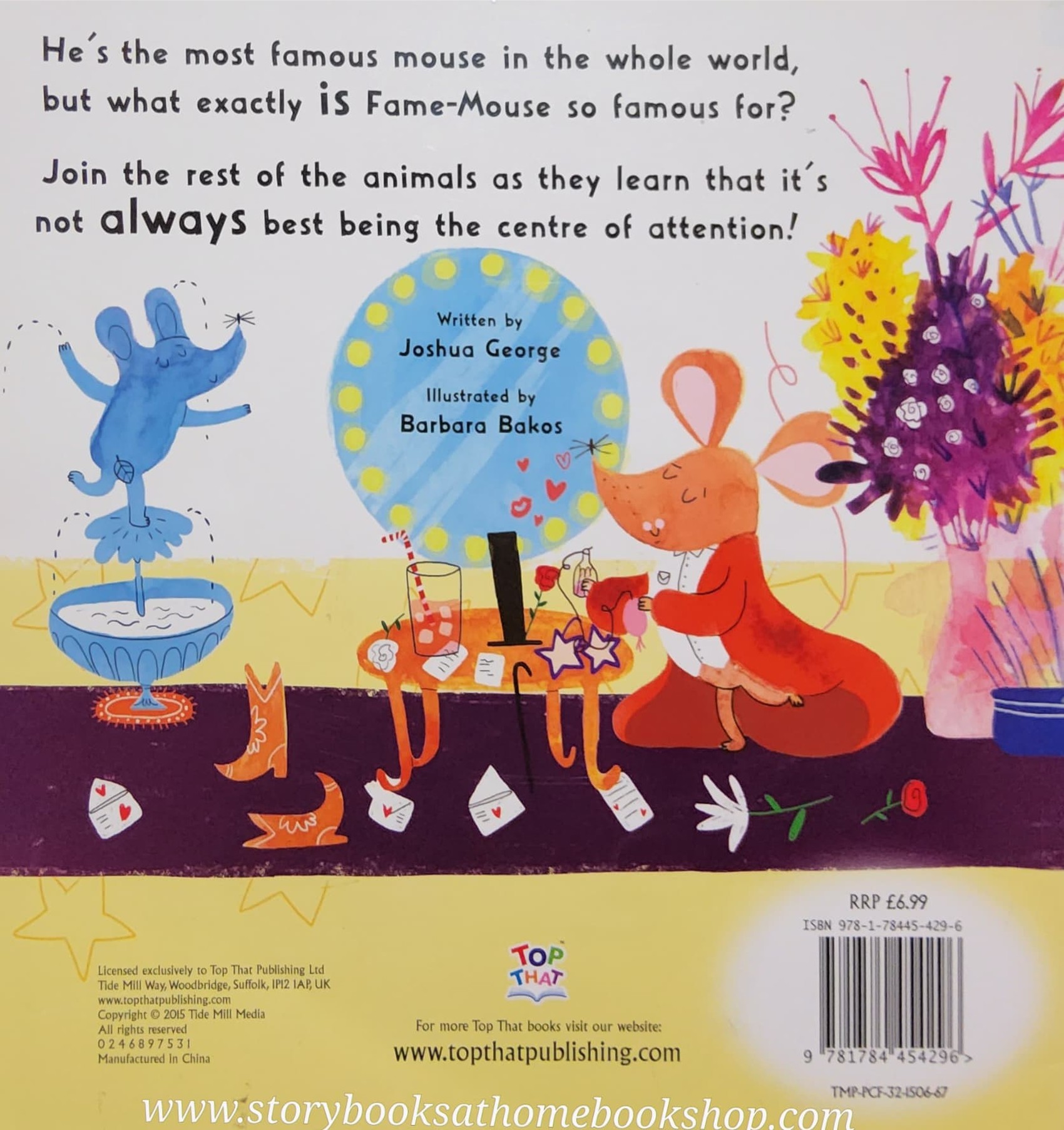 หนังสือนิทานปกอ่อน** 🍅🍅FAME MOUSE♥️♥️