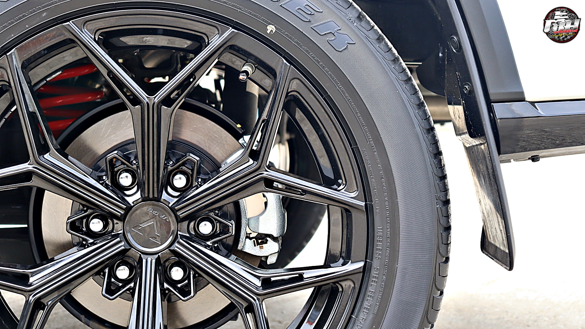 TOYOTA FORTUNER LEGENDER ป้ายแดง เปลี่ยนล้อแม็กซ์ VAGE VF X01 SUV ขอบ20นิ้ว