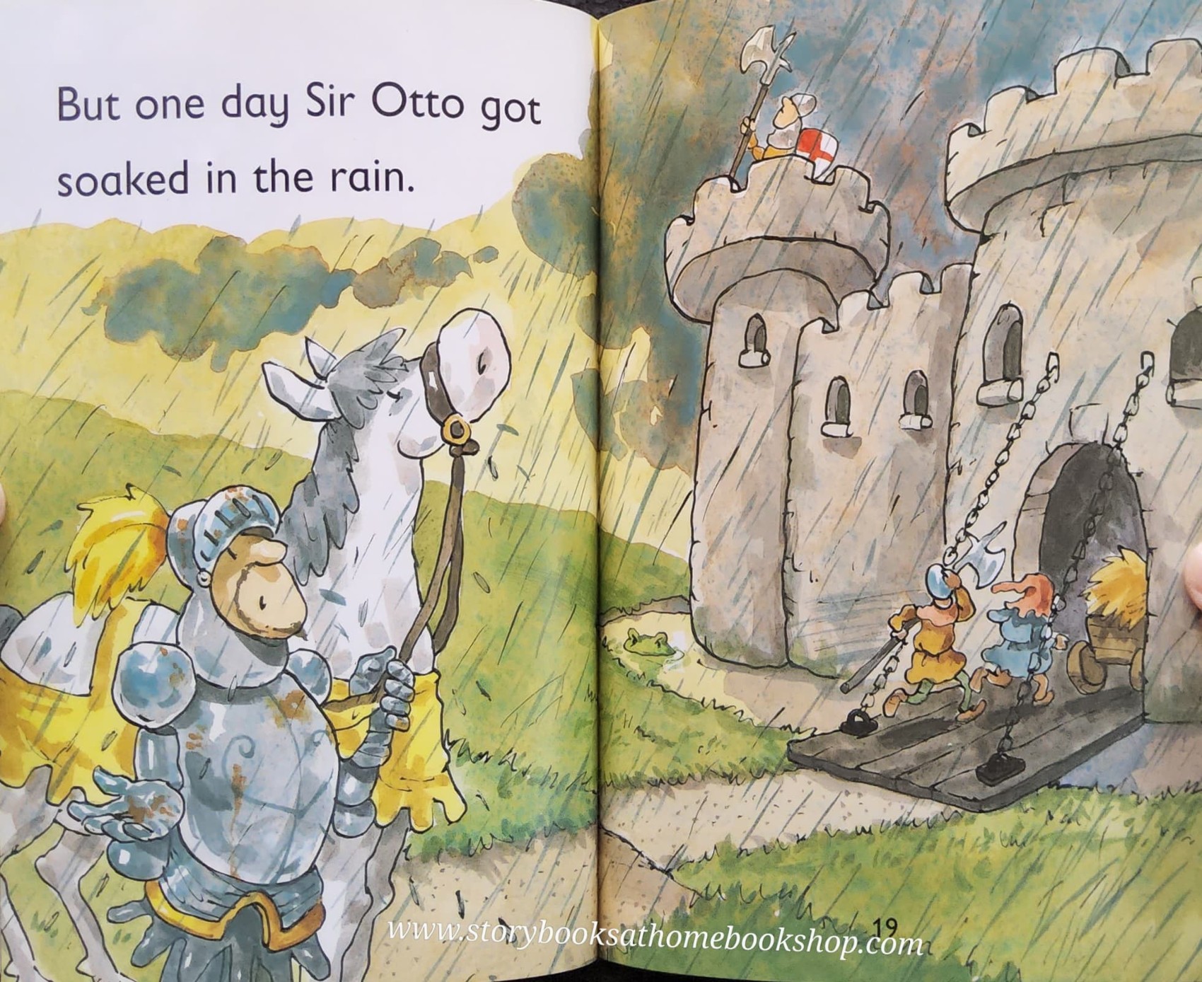 หนังสือนิทานปกอ่อน** 🍅LEAPFROG:SIR OTTO