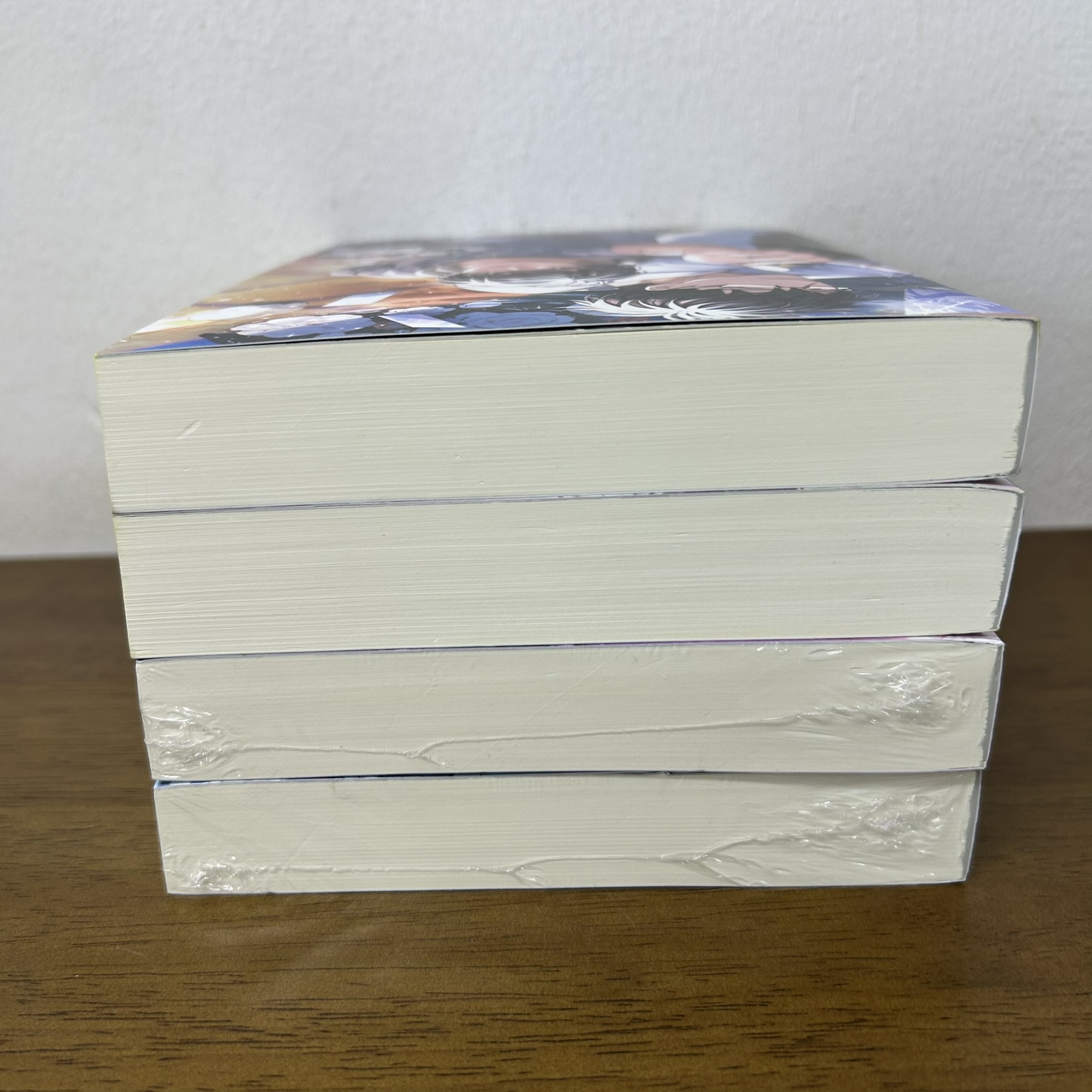 [YAOI] ในวันที่ตัวสำรองจากไป 1-4 จบ ครบชุด ... เสียนอวี๋ต้าฉีกวา (มือสอง) นิยายวาย Emily