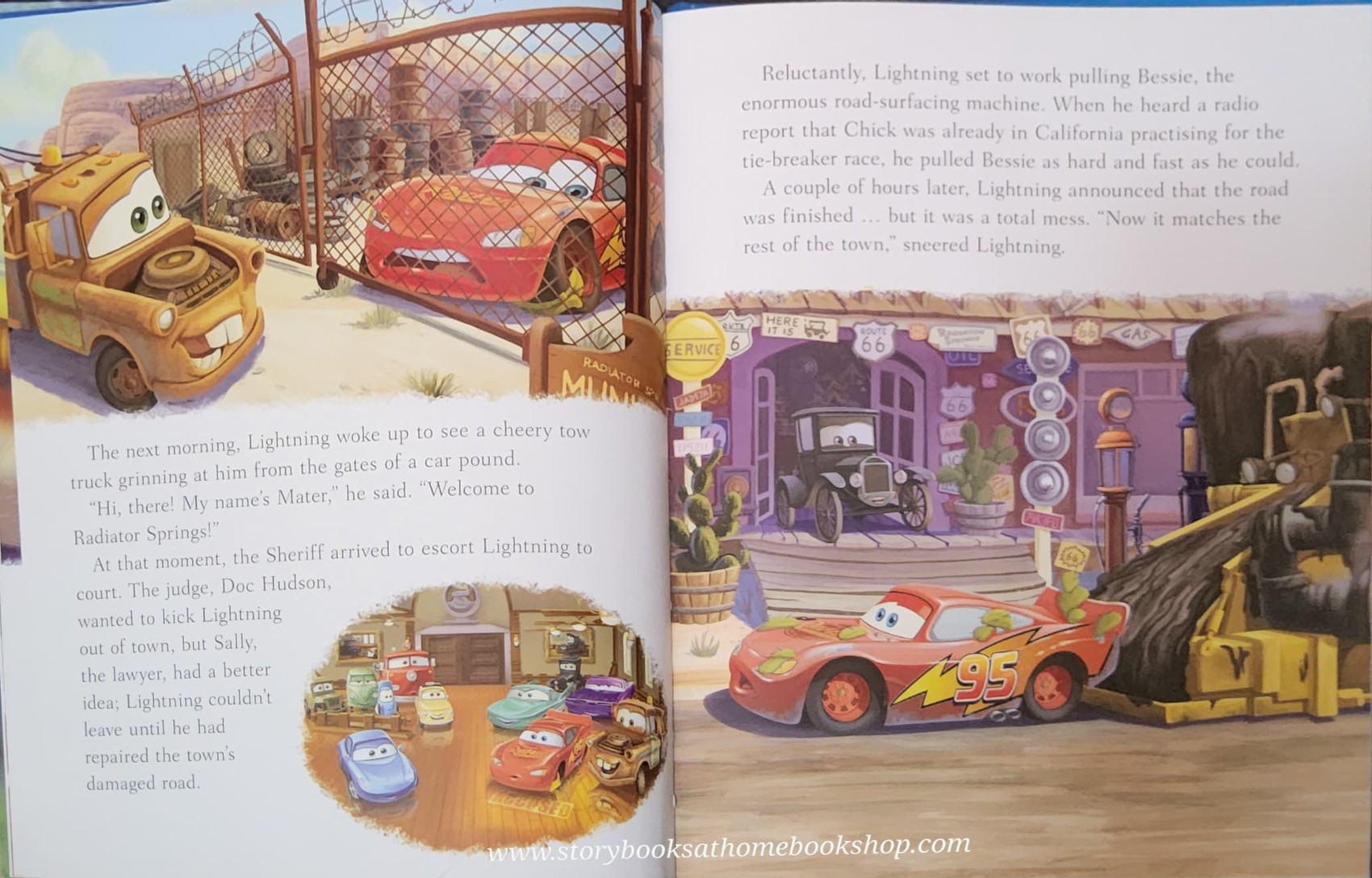 หนังสือนิทานปกแข็ง** 🍅DISNEY PIXAR CARS