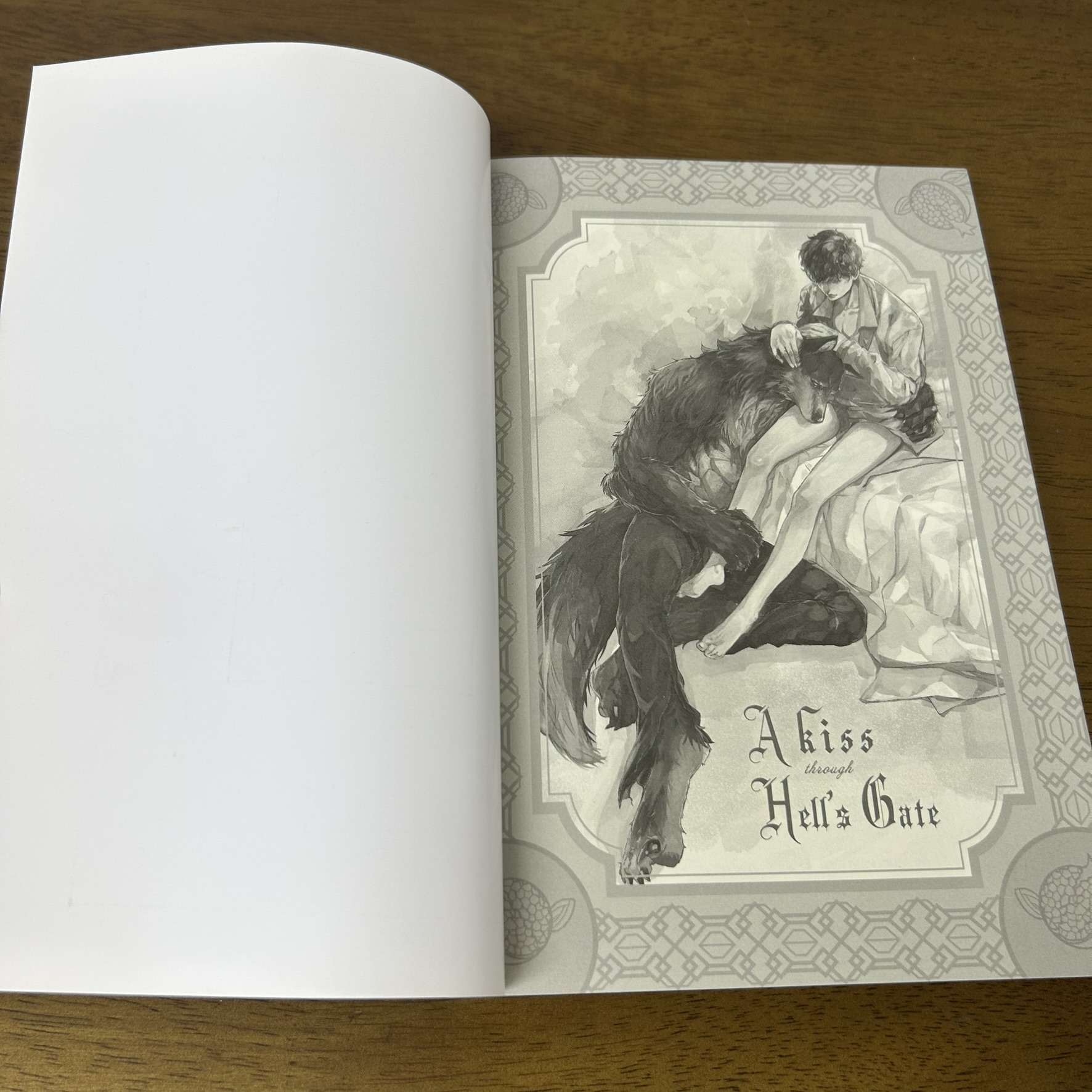 [YAOI] A Kiss Through Hell’s Gate ... LINGBAHH (มือสอง) นิยายวาย Nabu