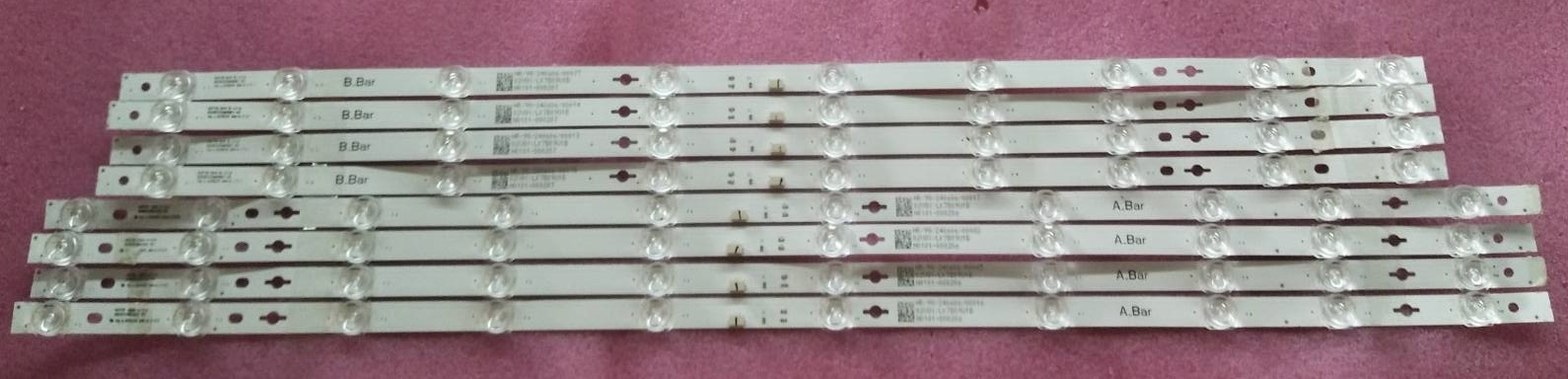 หลอดแบคไลน์ทีวี ทีซีแอล TCL ของแท้มือสองถอดจากเครื่อง รุ่น65T7B