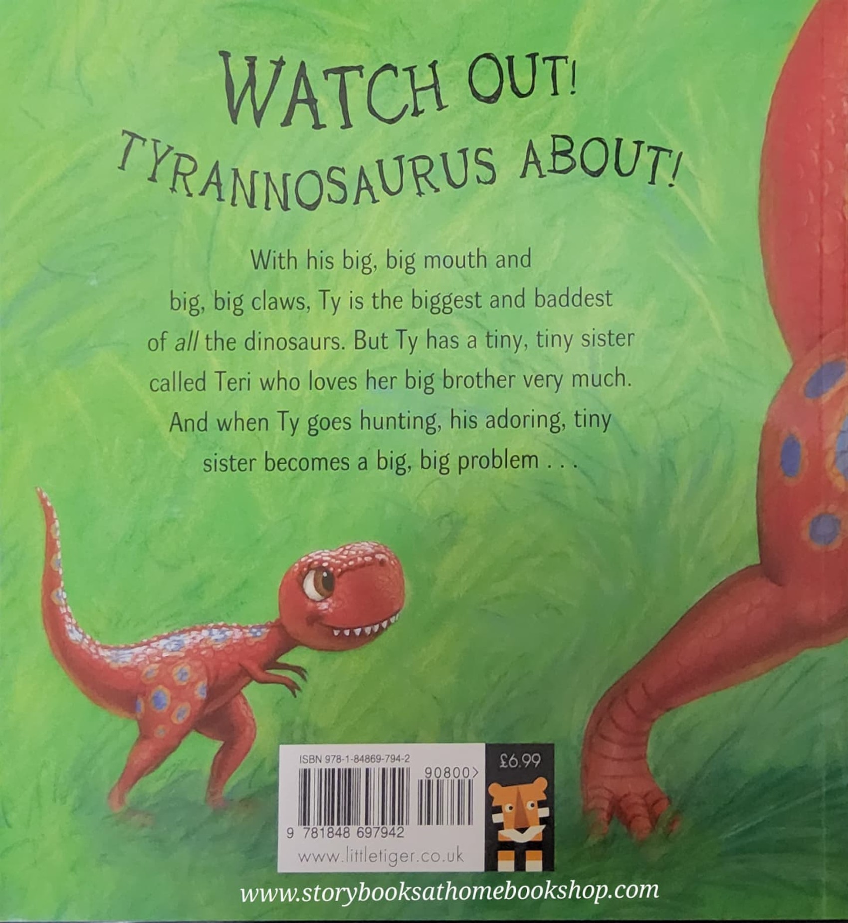 หนังสือนิทานปกอ่อน** 🍅🍓CRUNCH MUNCH DINOSAUR LUNCH!