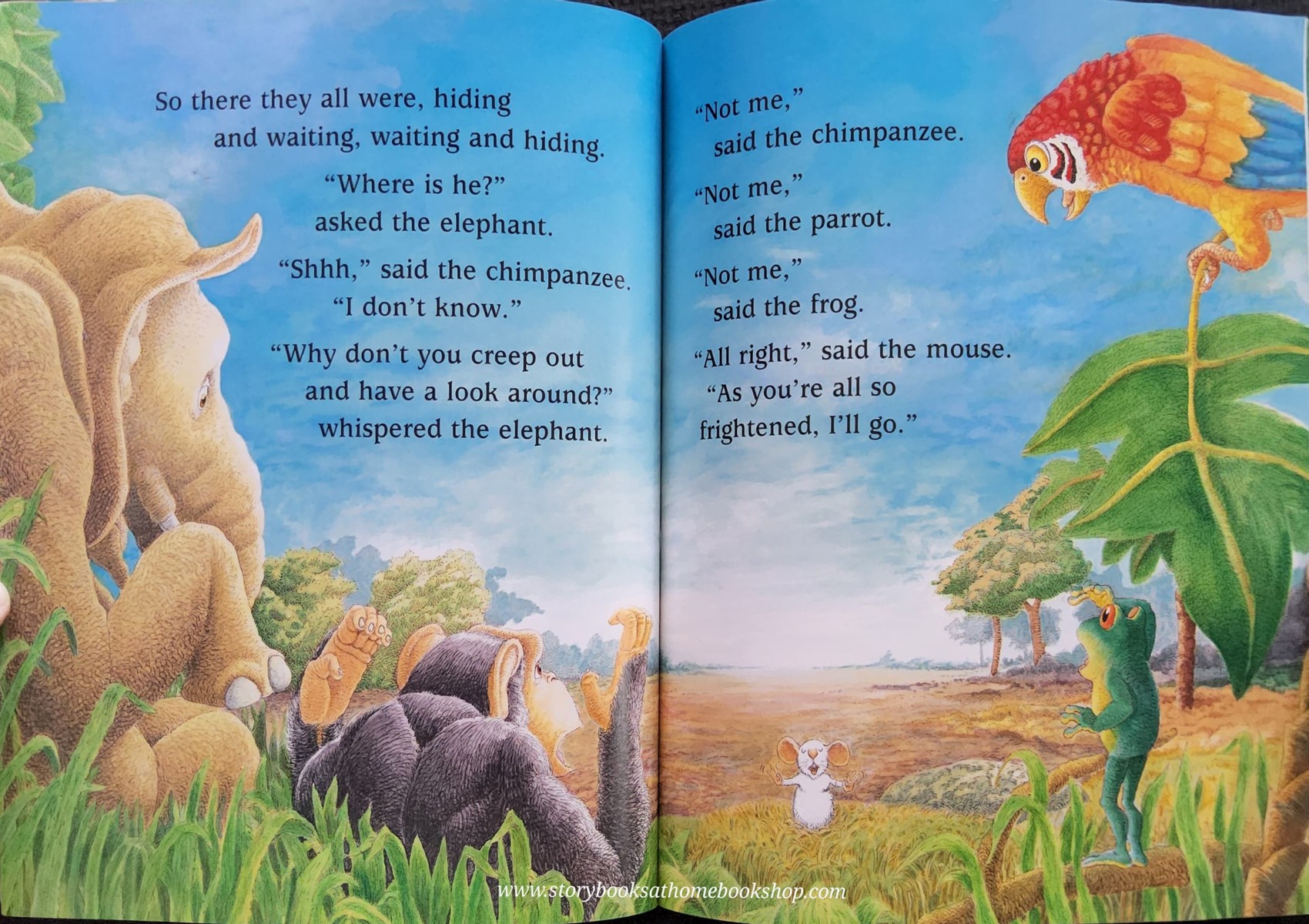 หนังสือนิทานปกอ่อน ** 🍅🍓WATCH OUT! BIG BRO'S COMING!BY JEZ ABOROUGH