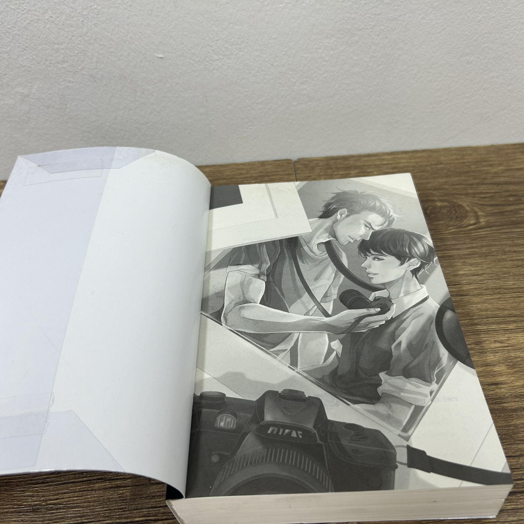 [YAOI] หัวใจหลังเลนส์ ... Arunoki (มือสอง) นิยายวาย everY