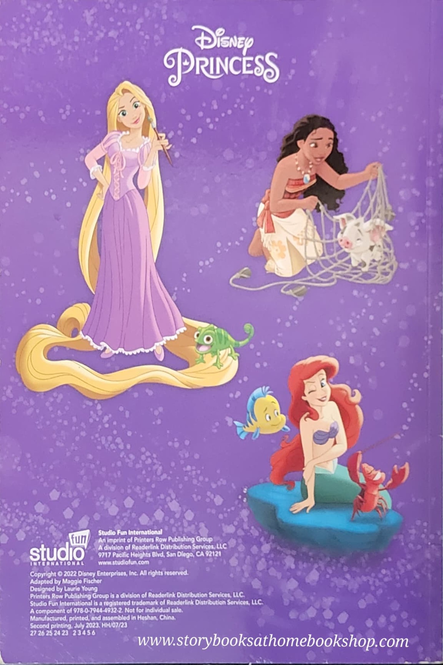 หนังสือนิทานปกอ่อน** ♥️DISNEY PRINCESS:ROYAL ADVENTURES
