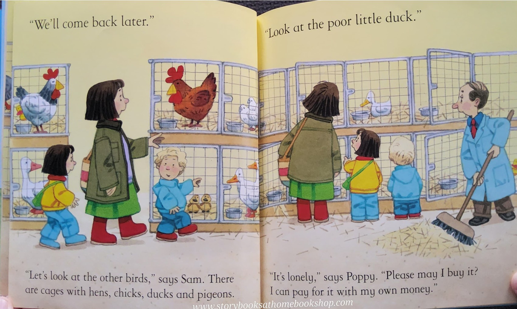 หนังสือนิทานปกอ่อน** 🍅🍅USBORNE FARMYARD TALES: MARKET DAY