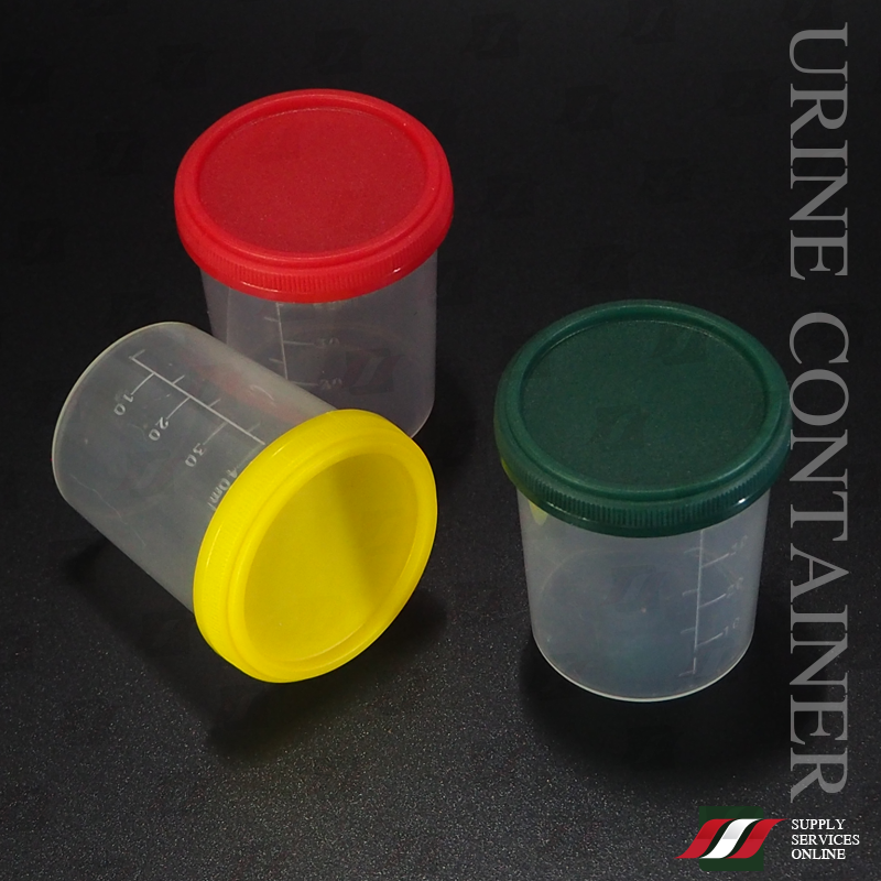 กระปุกเก็บปัสสาวะ Urine Container 50mL PP