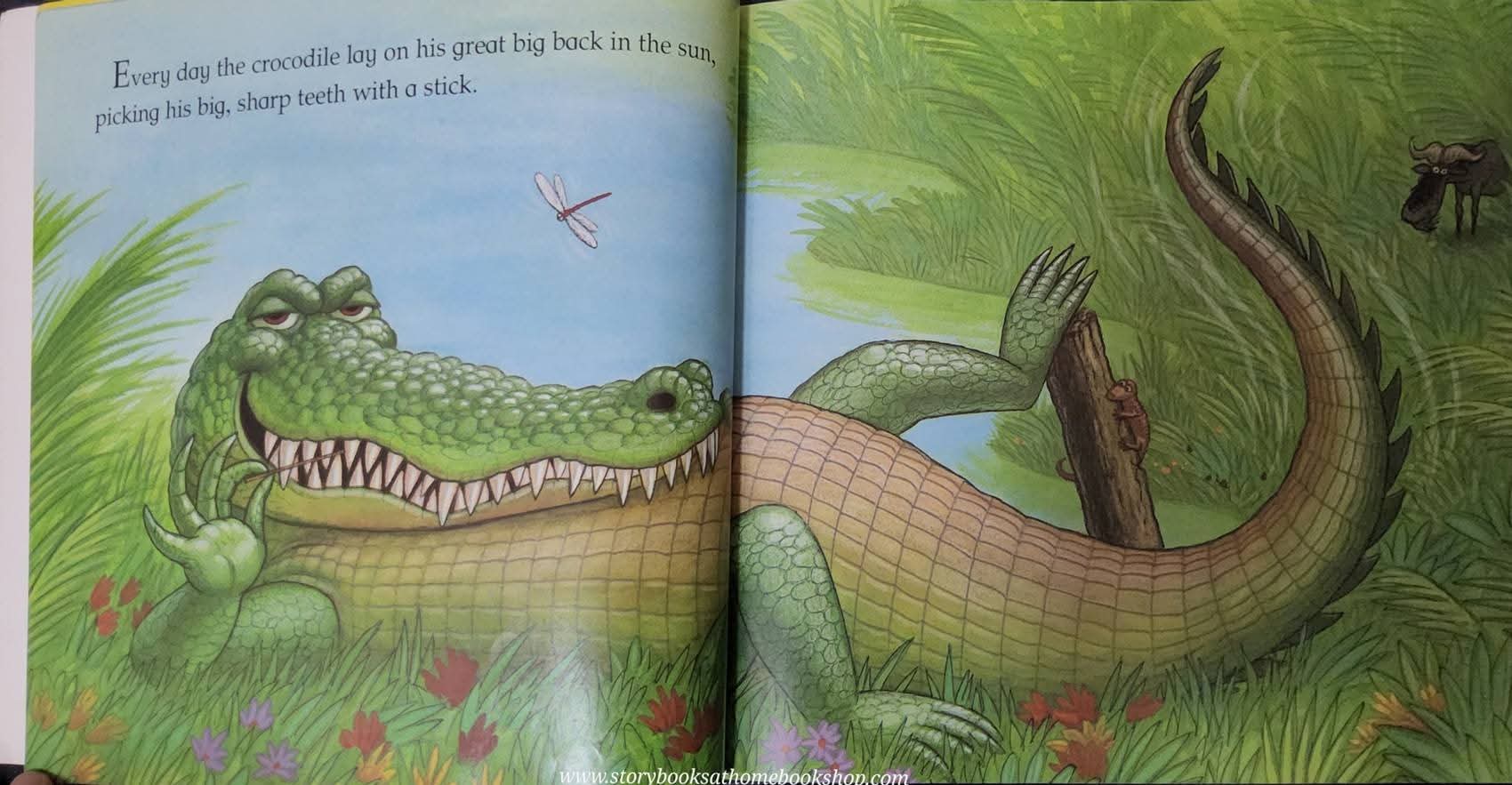 หนังสือนิทานปกอ่อน ** 🍅🍓THE SELFISH CROCODILE