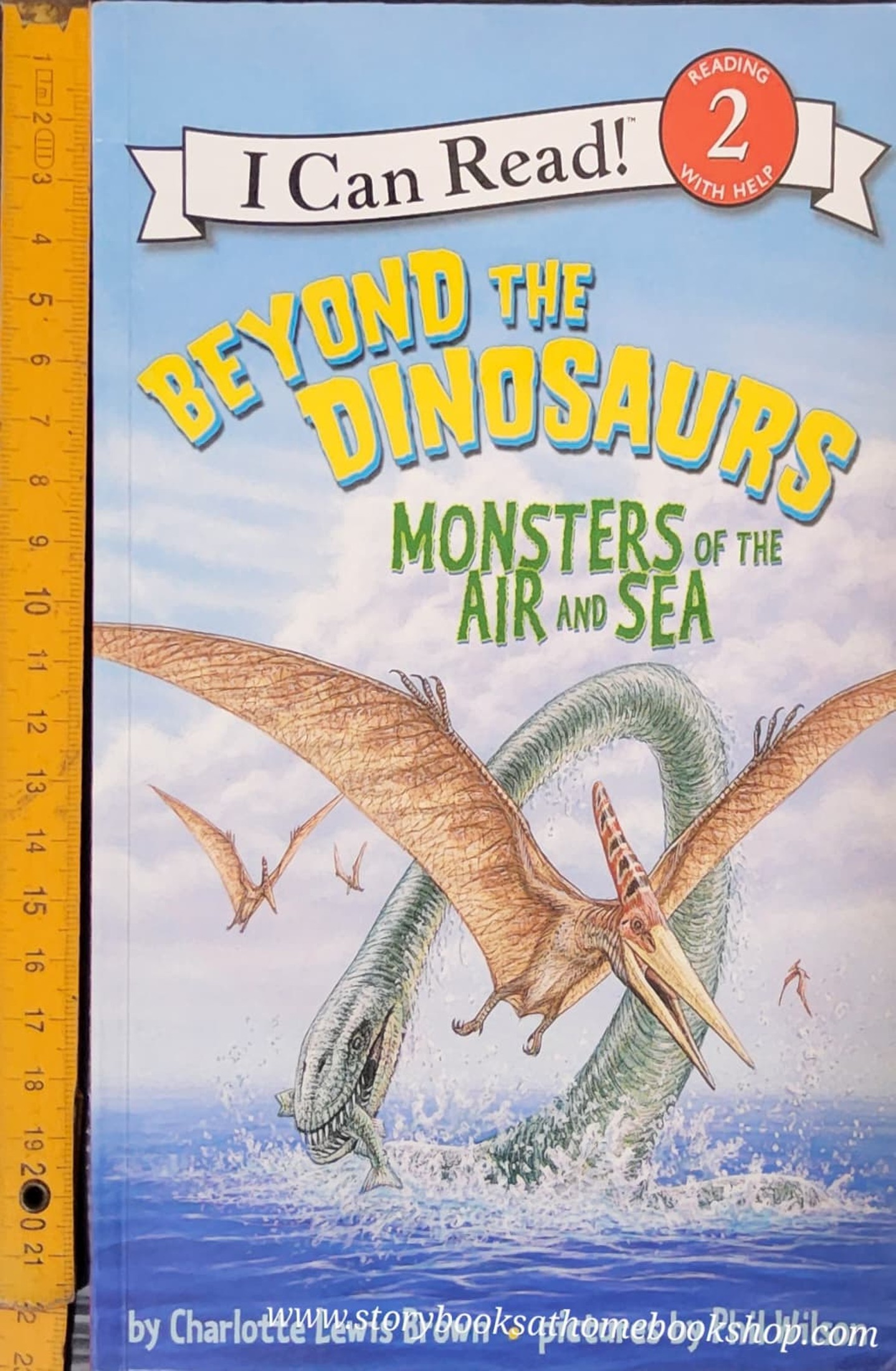 หนังสือนิทานปกอ่อน** 🍅🍅I CAN READ: BEYOND THE DINOSAURS MONSTERS OF THE AIR AND SEA