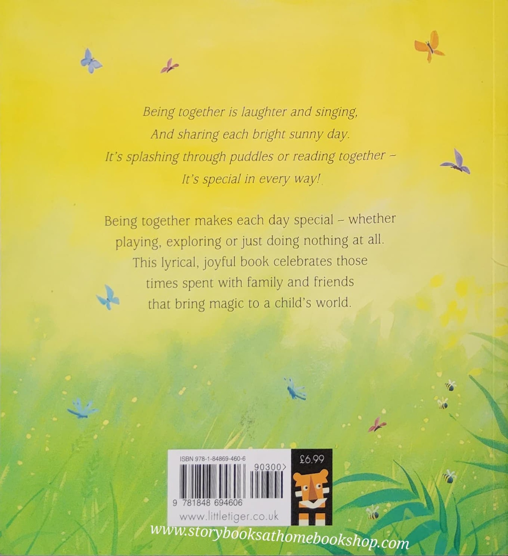 หนังสือนิทานปกอ่อน ** 🍓🍓 WHEN WE'RE TOGETHER BY CLAIRE FREEDMAN