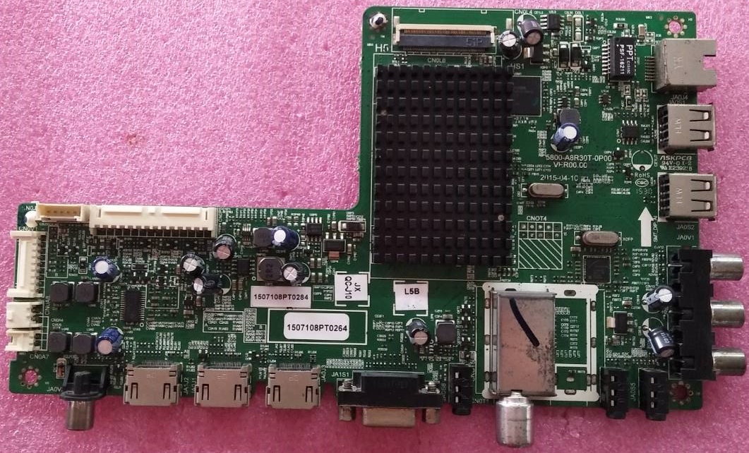 เมนบอร์ดทีวีสกายเวิร์ท SKYWORTH อะไหล่แท้/ของถอด ใช้กับรุ่น 49E3000 พาร์ท 5800-A8R30T-0P00 เวอร์ชั่น T-CON 6870C-0532B