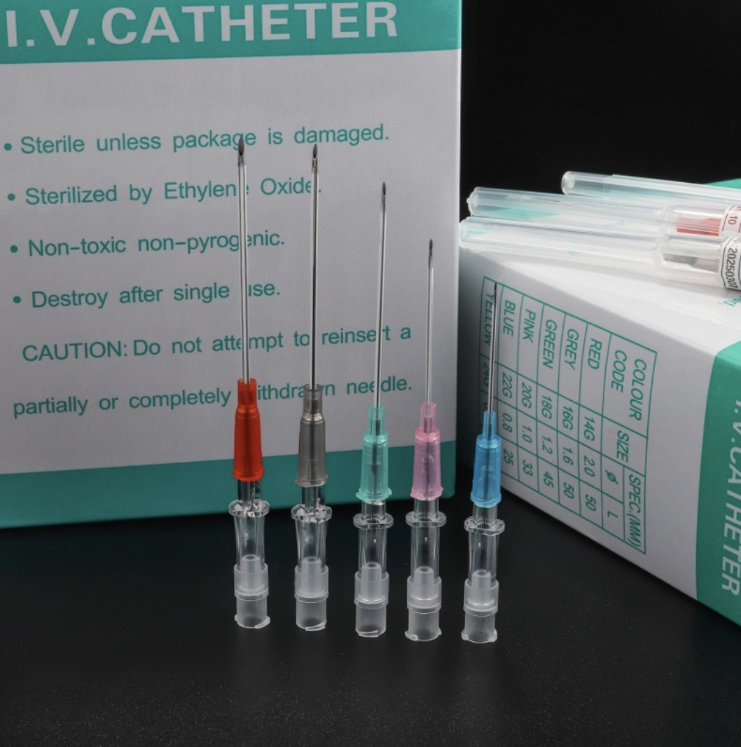 เข็มเจาะปลอกใส