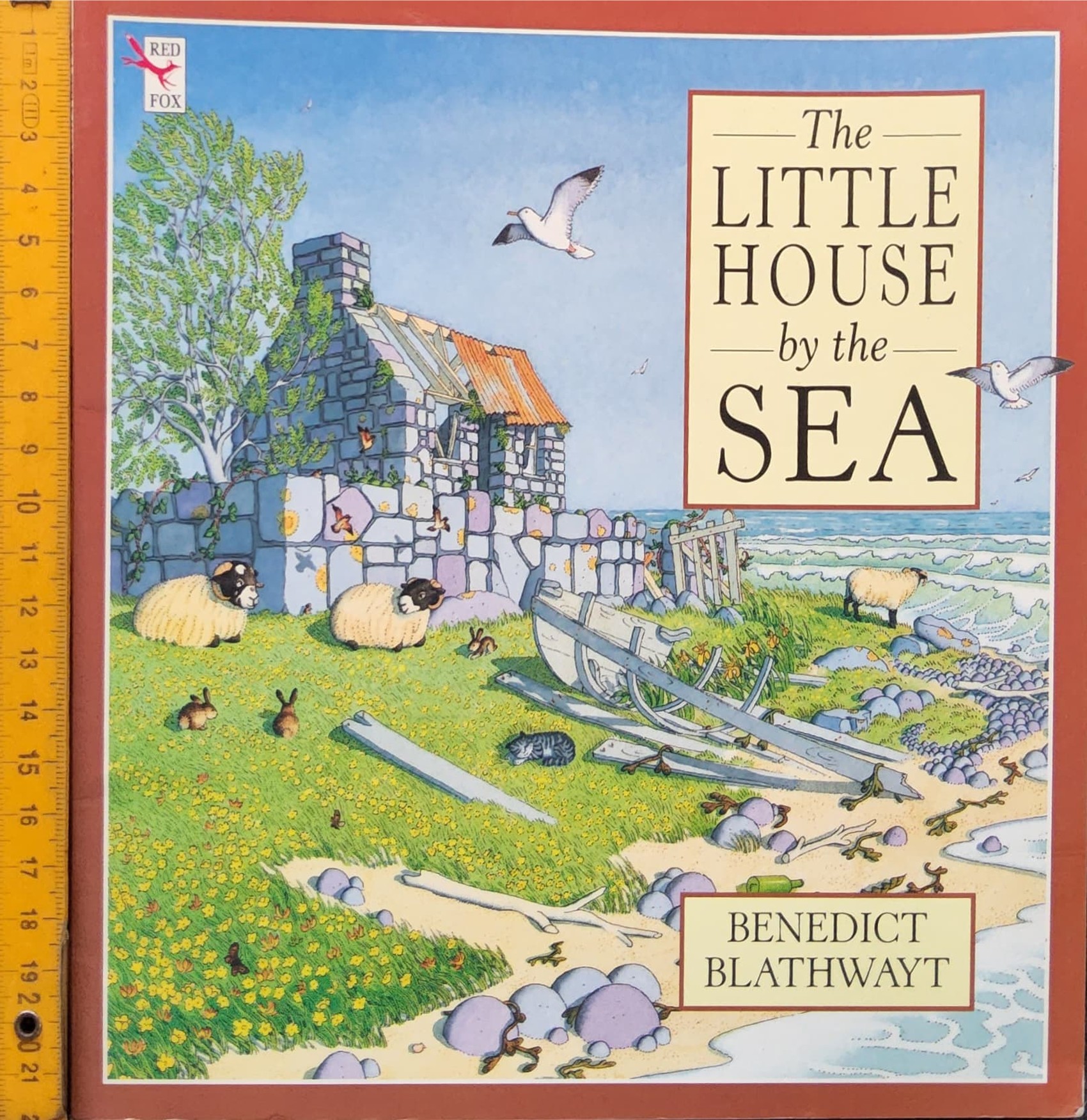 หนังสือนิทานปกอ่อน** 🍅THE LITTLE HOUSE BY THE SEA BY BENEDICT BLATHWAYT