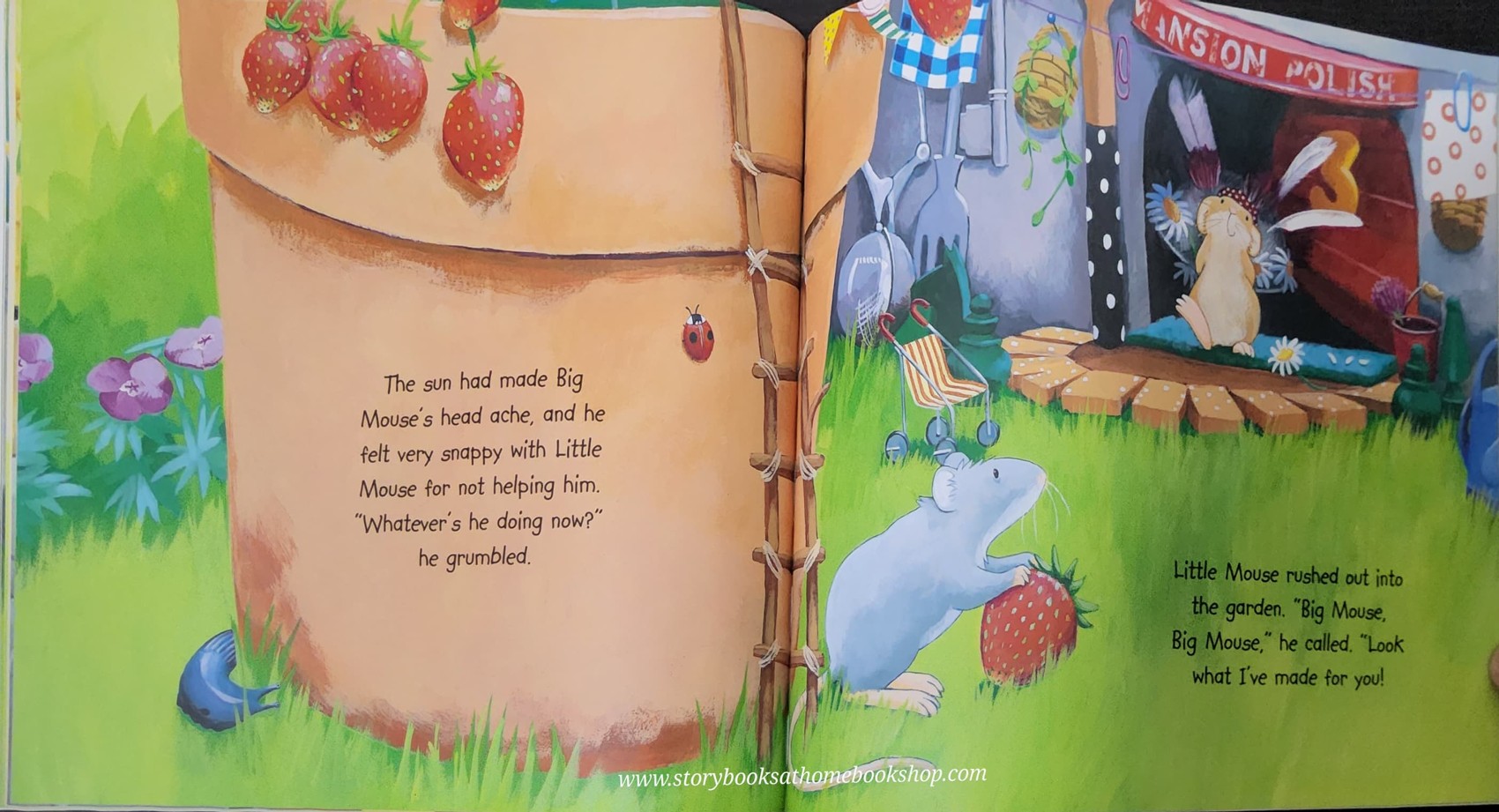 หนังสือนิทานปกอ่อน ** 🍅🍓THE VERY BUSY DAY