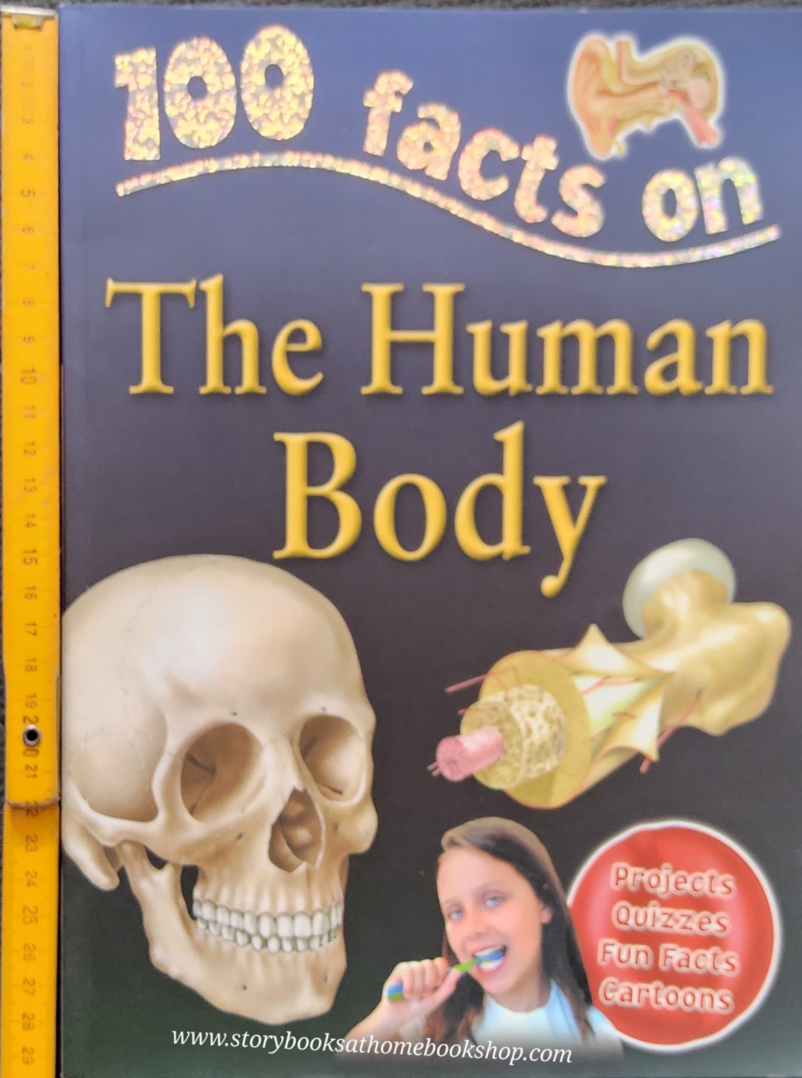 KNOWLEDGE BOOK** ♥️♥️100 FACTS ON THE HUMAN BODY