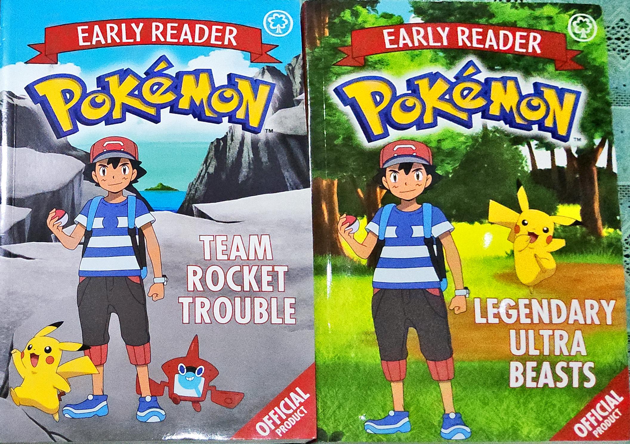 หนังสือปกอ่อน** 🍅🍓Pokemon 2 books