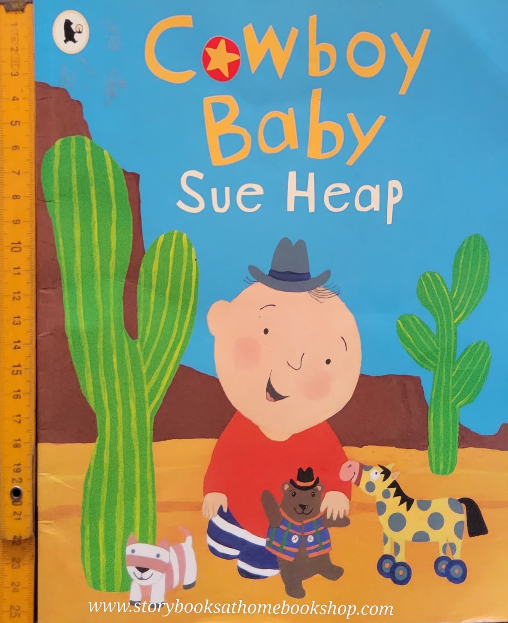 หนังสือนิทานปกอ่อน** 🍅🍅COWBOY BABY BY SUE HEAP♥️♥️
