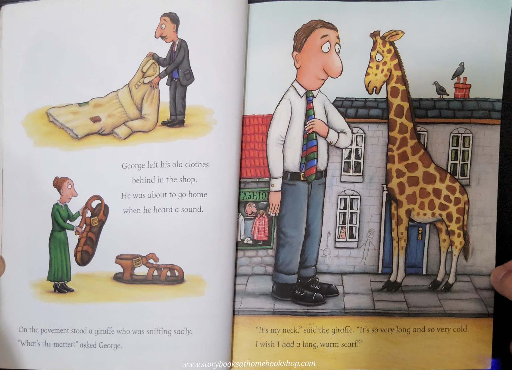 หนังสือนิทานปกอ่อน** 🍓🍅The Smartest GIANT in Town by Julia Donalson