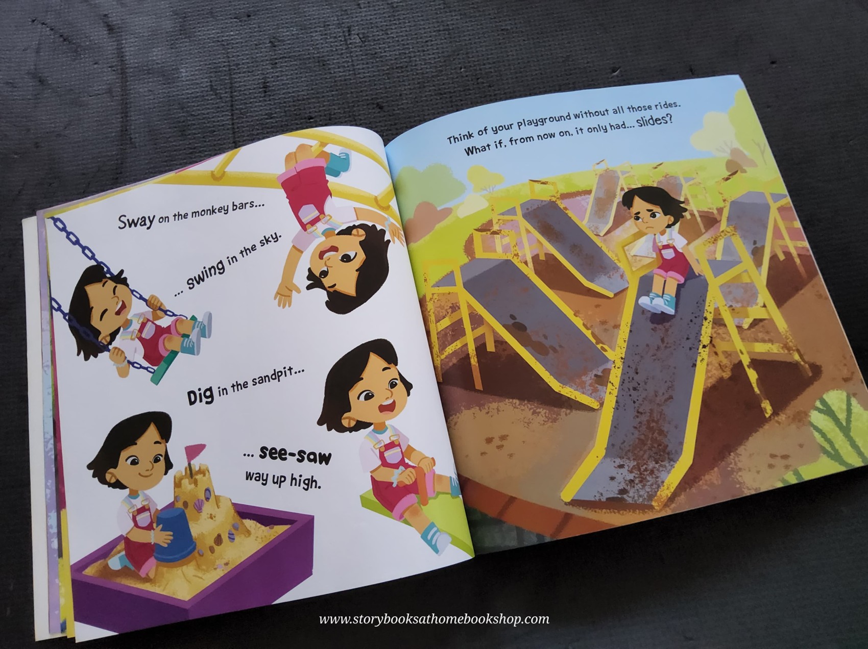 หนังสือนิทานปกอ่อน ** 🍅🍓 ICE CREAM FOR EVERYONE