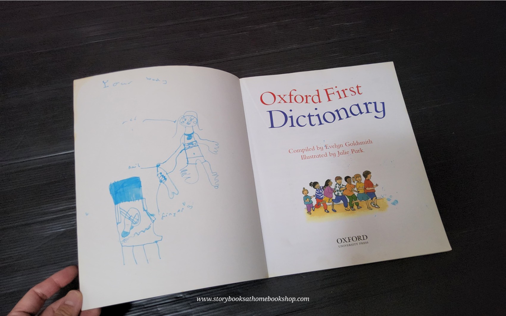 KNOWLEDGE BOOK** ððOXFORD FIRST DICTIONARY