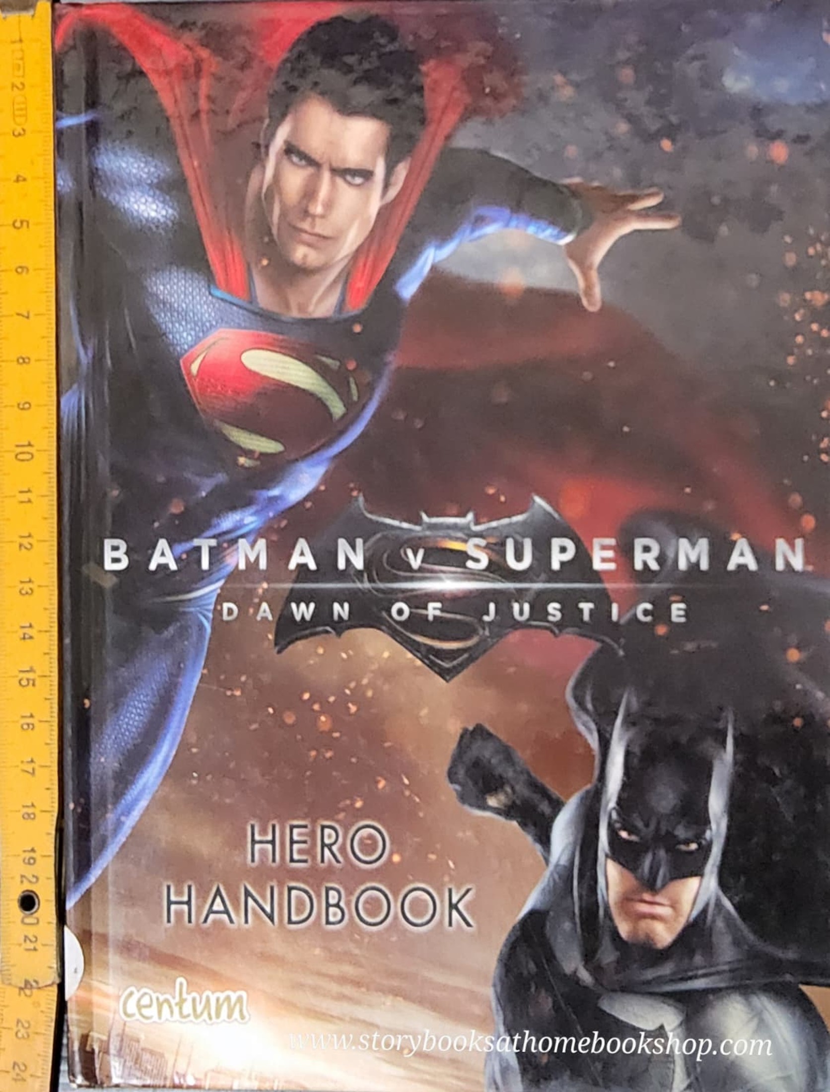 หนังสือนิทานปกแข็ง* 🍓🍓BATMAN vs SUPERMAN DAWN OF JUSTICE HANDBOOK