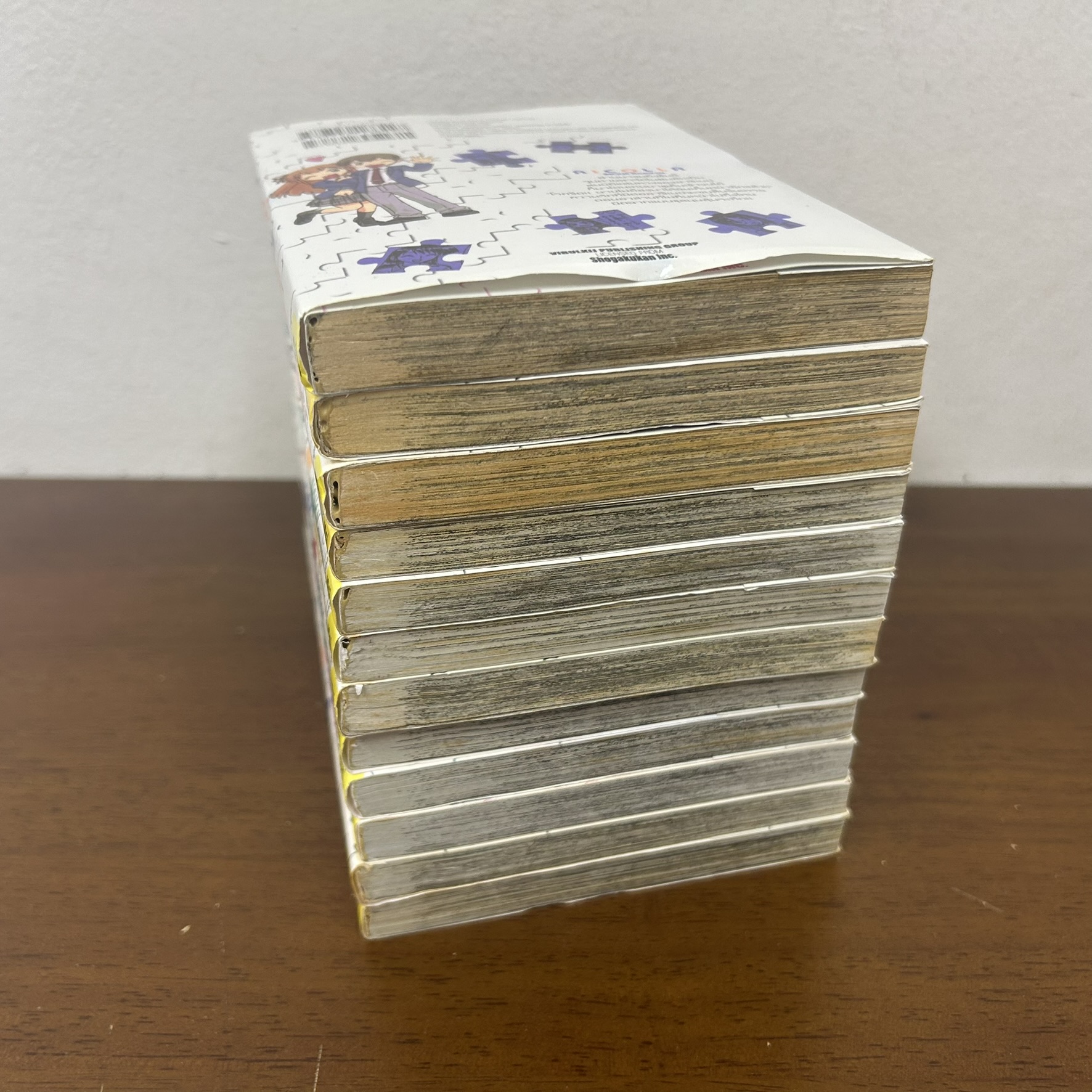 [MANGA] ไอคอลล์ 1-12 จบ ครบชุด ... INOUE Kazarou (มือสอง) มังงะ การ์ตูน