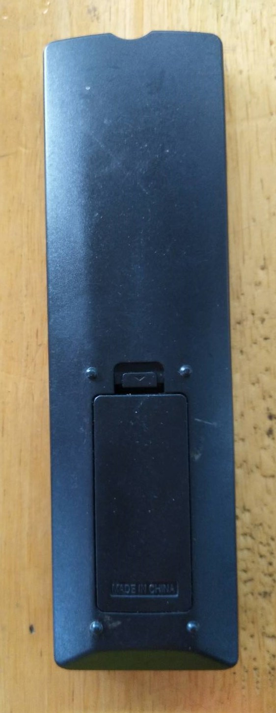 รีโมท ทีวี SHARP ของแท้/มือสองมากับเครื่อง GB139WJN1