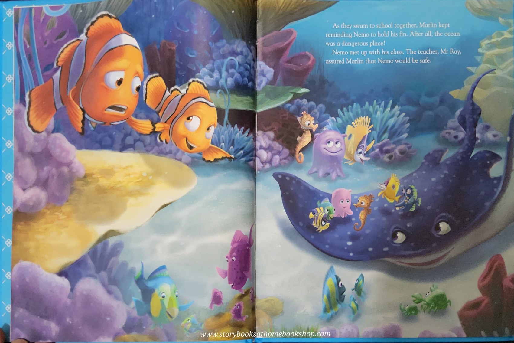 หนังสือนิทานปกแข็ง** 🍓🍓DISNEY FINDING NEMO
