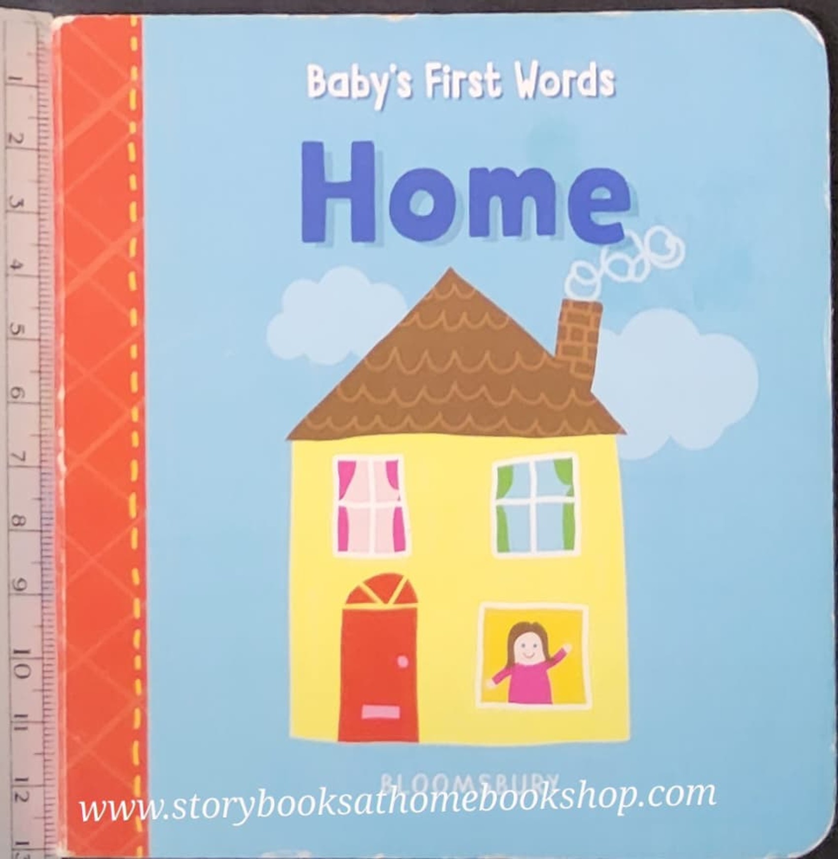 BOARD BOOK** 🍅🍓BABY'S FIRST WORDS HOME