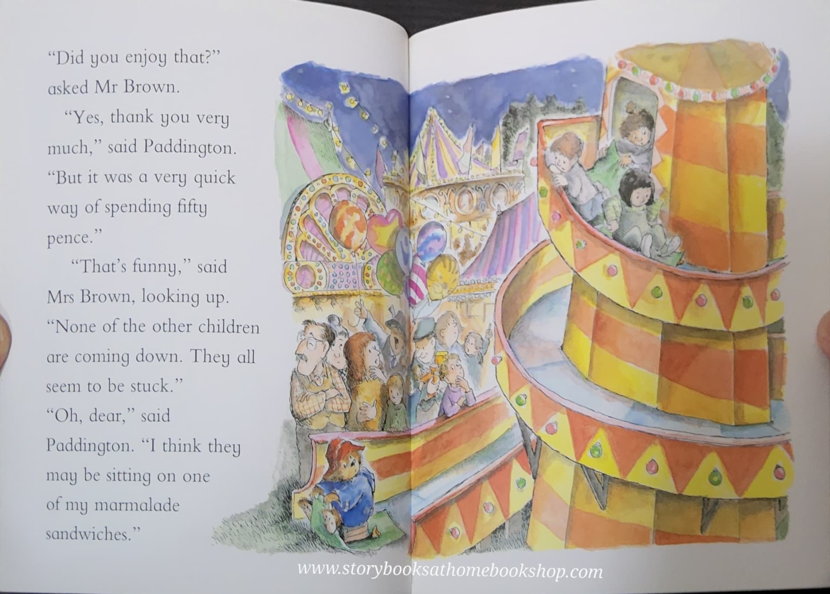 หนังสือนิทานปกอ่อน** 🍅🍓PADDINGTON AT THE FAIR BY MICHAEL BOND