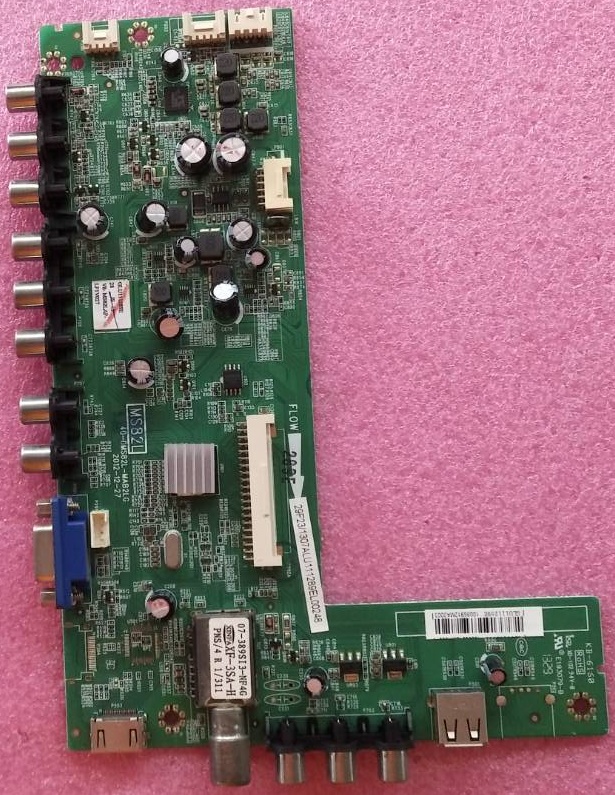 เมนบอร์ด ทีซีแอล TCL อะไหล่แท้/ของถอด ใช้กับรุ่น LED29F2300 พาร์ท 40-0MS82L-MAB2LG