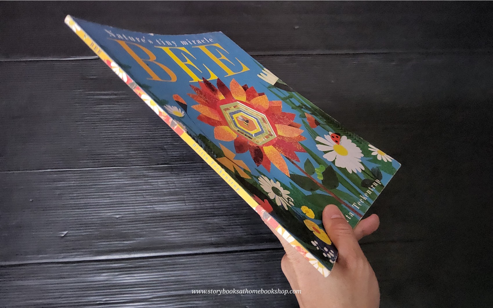 หนังสือนิทานปกอ่อน** 🍓🍓NATURE'S TINY MIRACLE BEE