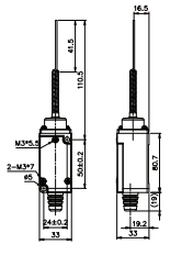 TZ-1169, LIMIT SWITCH