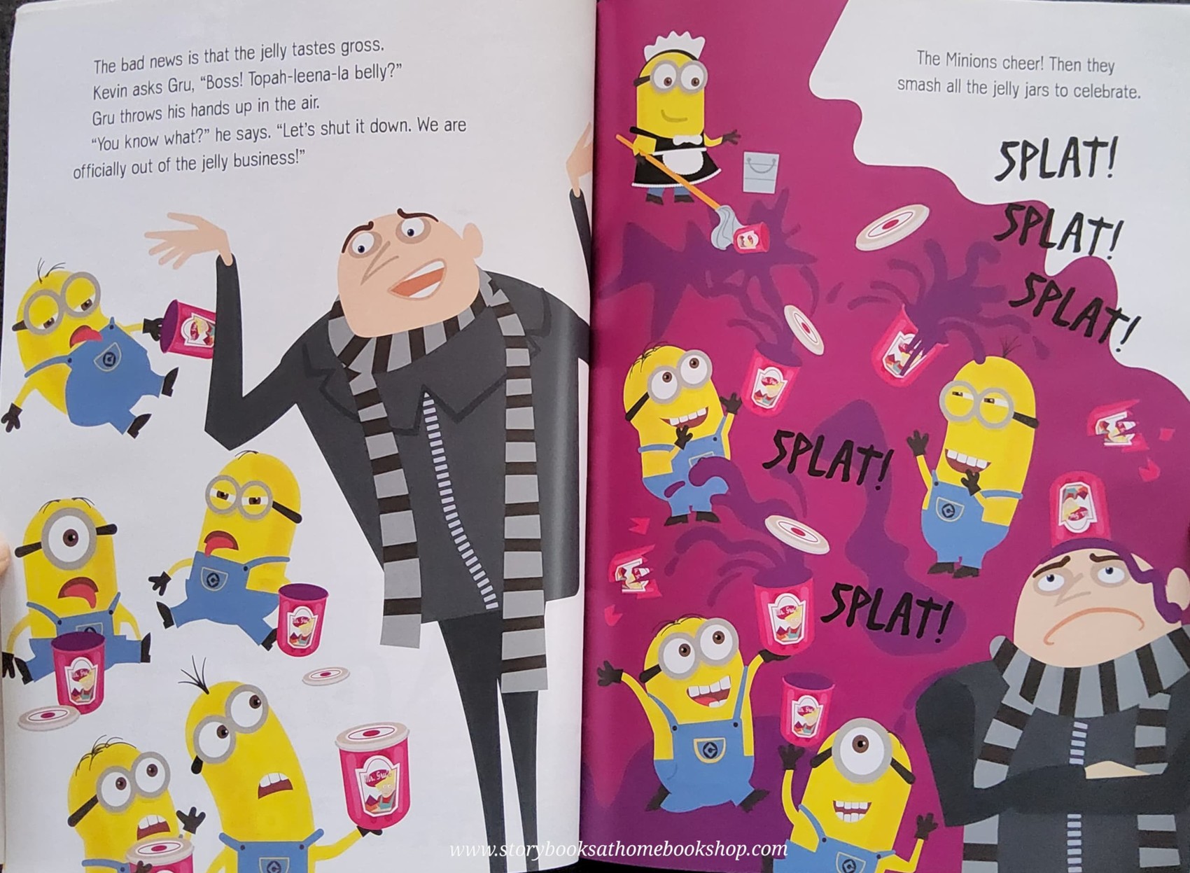 หนังสือนิทานปกอ่อน ** 🍅🍓 ATTACK OF THE EVIL MINIONS!