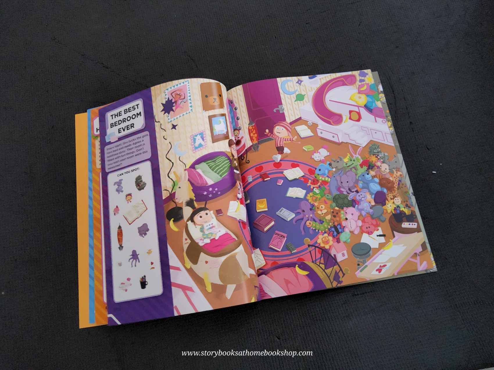 PUZZLE BOOK ** 🍅🍓DESPICABLE ME 3 SEEK AND FIND