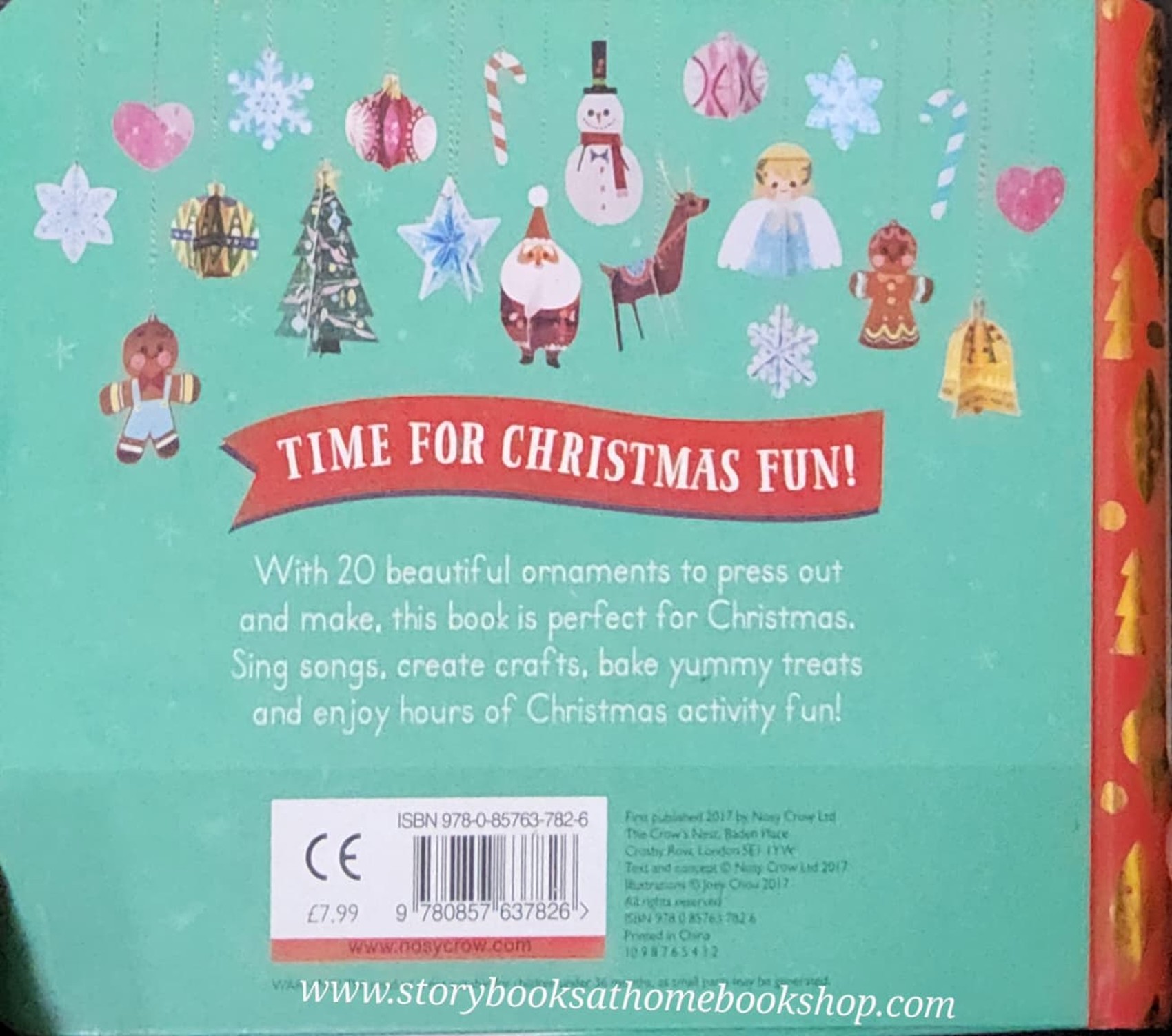 MAKE&PLAY BOARD BOOK** ð
ðCHRISTMAS