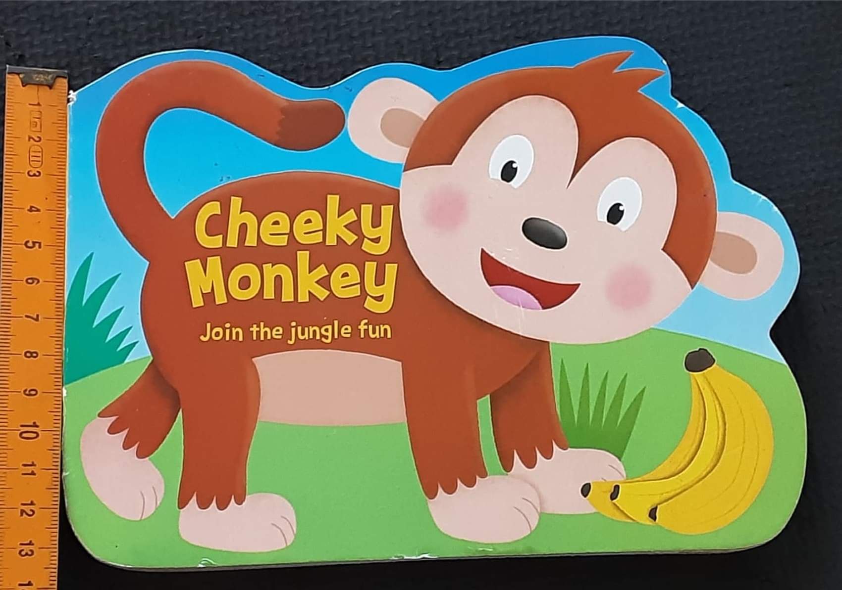 BOARD BOOK** 🍅🍓CHEEKY MONKEY