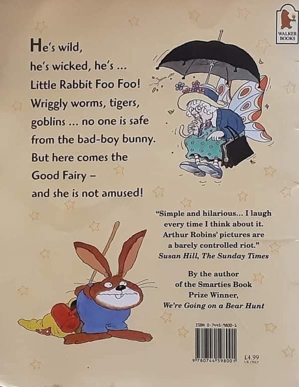 หนังสือนิทานปกอ่อน** 🍅🍓Little Rabbit Foo Foo