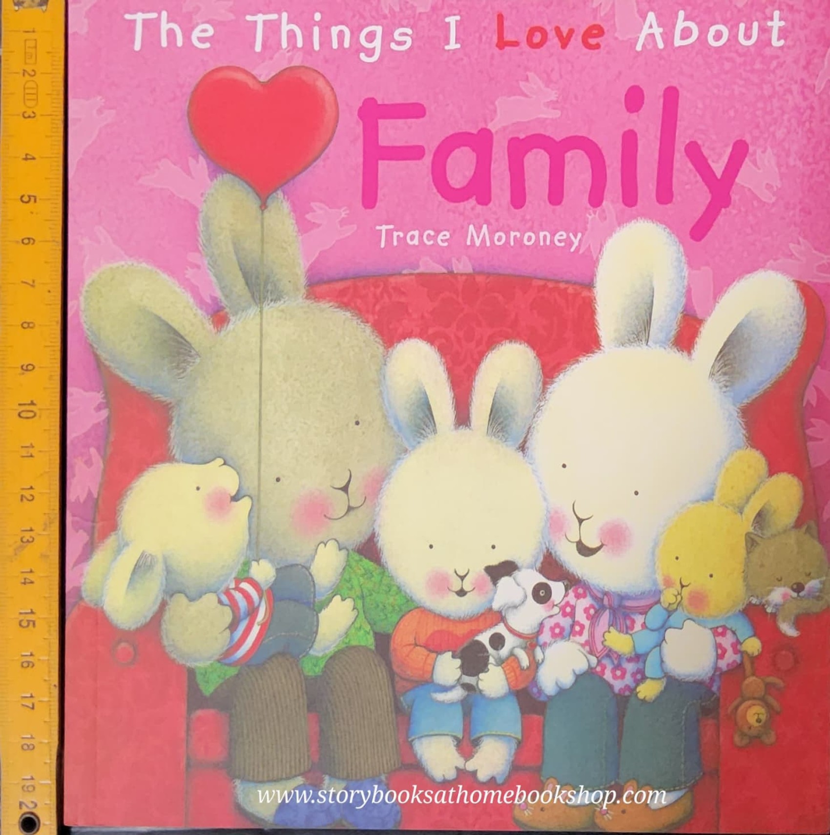 หนังสือนิทานปกอ่อน** 🍅🍓THE THINGS I LOVE ABOUT: FAMILY